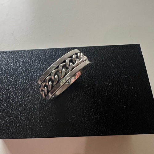 Camden Town men's ring silver with Celtic design like new
