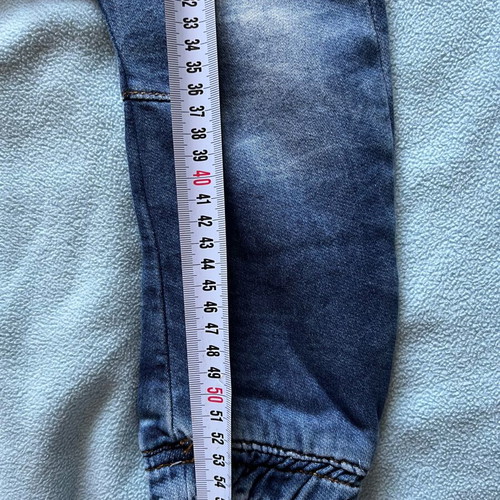 Zara boys' denim pants, size 110 cm, blue