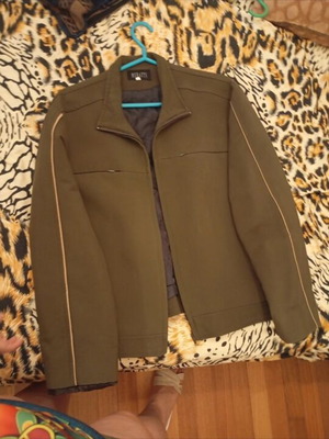 Muratti men's jacket olive Large like new