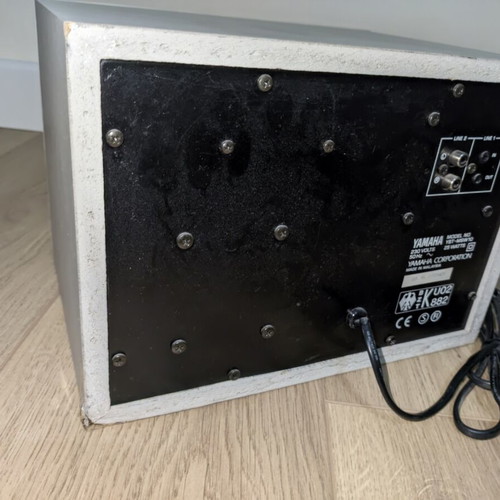Yamaha YST-MSW10 subwoofer used, 25w