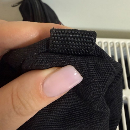 Eastpack Benchmark Single pencil case black, like new