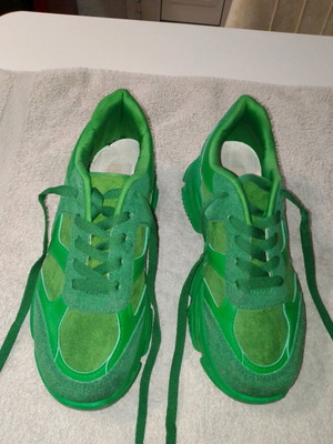 Sportex women's shoes used, green, size 39