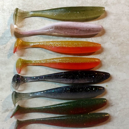 Fishing softbaits 9cm new