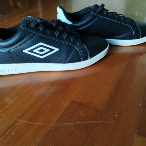 Umbro shoes new, size 45, black casual