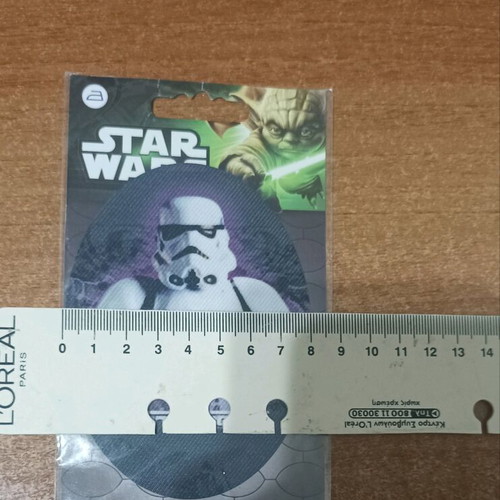 Stormtrooper patch iron on new