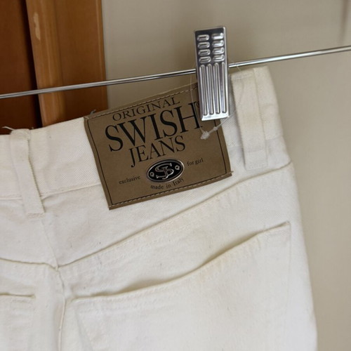 Swiss Jeans Capri Pants Size XS Like New White Beige