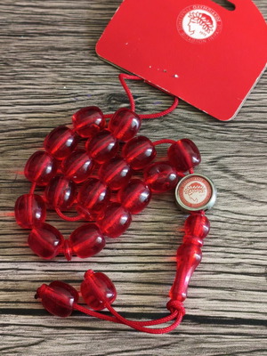 Olympiakos Komboloi like new with thick plastic beads
