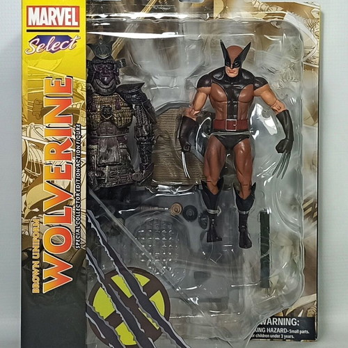 Diamond Select Wolverine 7" Deluxe Action Figure new