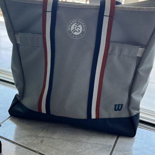 Wilson Roland Garros Paris Tennis Bag like new