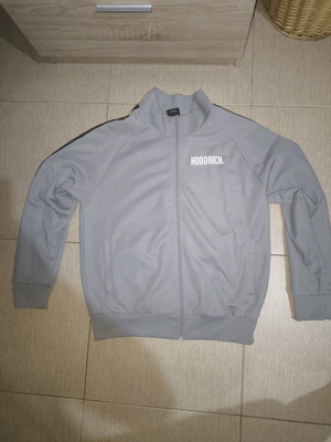 Hoodrich jacket gray size XL like new