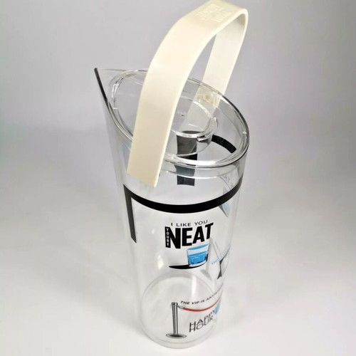 Absolut Vodka promotional pitcher used, designed by Stephen Powers