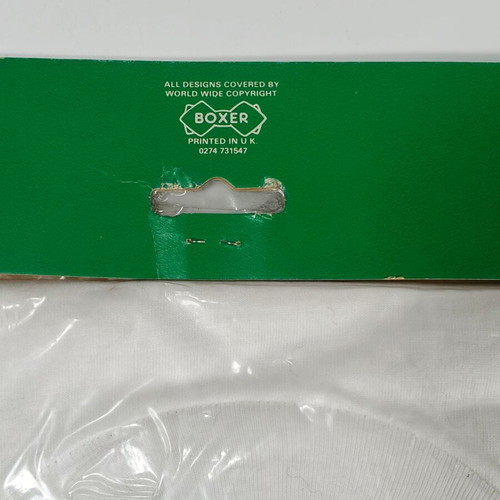 Boxer Born Again Teenager Vintage T-shirt 1987 XL sealed NOS