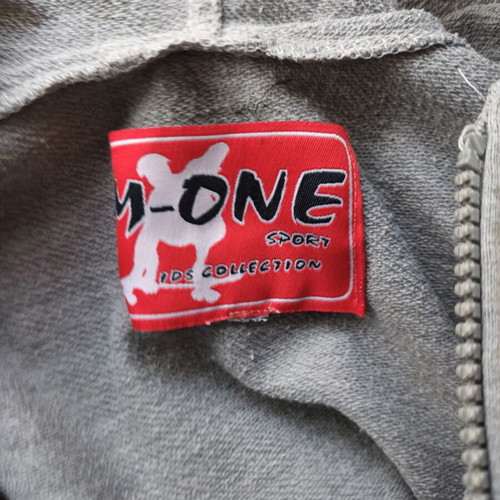 M-ONE KIDS HOODIE JACKET