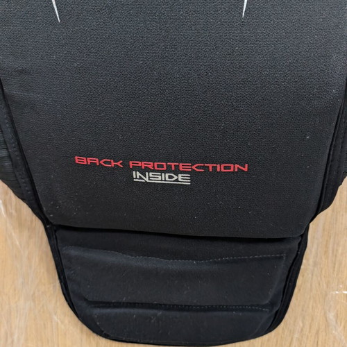 Vanucci back protector as new size L