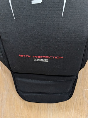 Vanucci back protector as new size L
