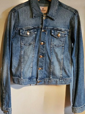 Juice Couture women's denim jacket like new, size M, blue