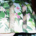 Satin midi skirt