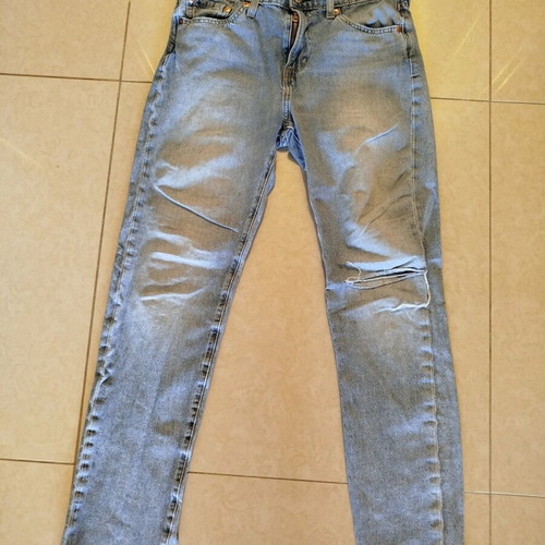 Levi's jeans like new, size M, turquoise