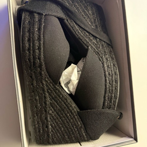 Envie espadrilles new black size 41