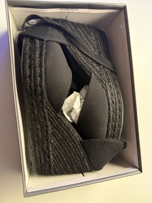 Envie espadrilles new black size 41