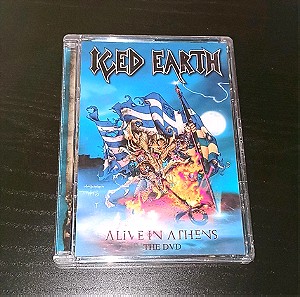 Iced Earth - Alive in Athens DVD
