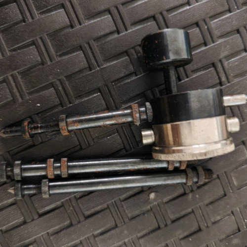Mauser micrometer used with 0.01 mm accuracy