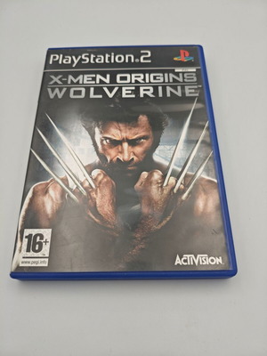 X-Men Wolverine PlayStation 2 PS2 like new