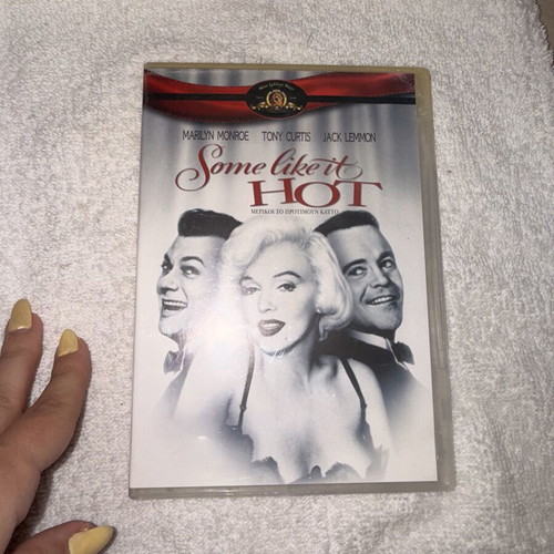 Some Like It Hot DVD new, romantic social film with subtitles