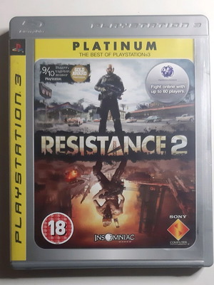 Resistance 2 PlayStation 3 μεταχειρισμένο, πλήρης συσκευασία