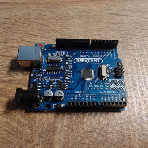 Arduino Uno Geekcreit R3 Καινούργιο… - € 3,99 - Vendora.gr