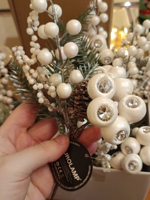 Decorative branches pack of 72 pieces new for tree and vases
