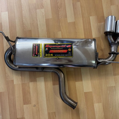 Supersprint 764504 exhaust used for Vw, Audi, Seat
