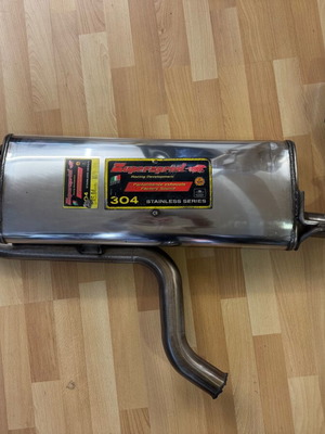 Supersprint 764504 exhaust used for Vw, Audi, Seat