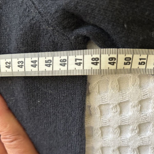 Benetton wool women's turtleneck sweater, size L 47x64