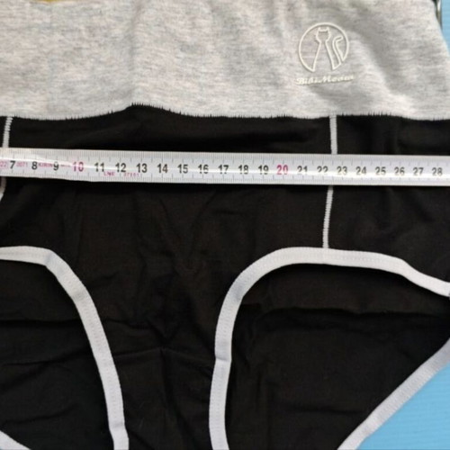 Women's Cotton High Waist Bikini Underwear Pack of 5 New