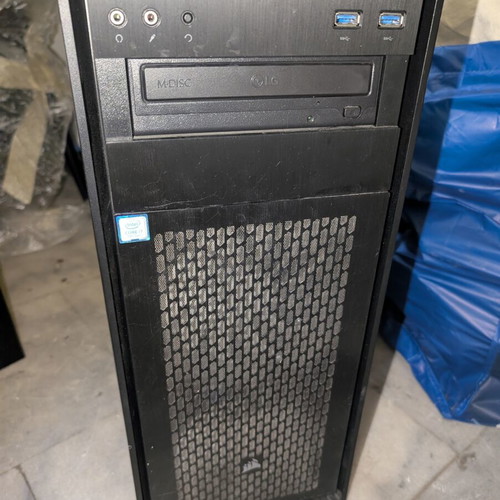Gaming PC MSI NVIDIA GTX1060 i7-7700K 16GB DDR4 1000W PSU Platinum AIO DVD Optical Drive like new