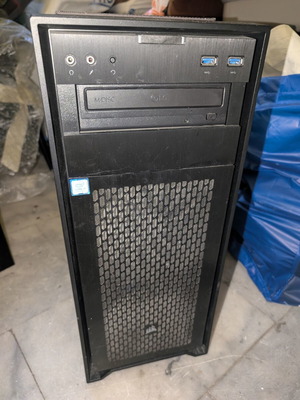 Gaming PC MSI NVIDIA GTX1060 i7-7700K 16GB DDR4 1000W PSU Platinum AIO DVD οπτικό drive σαν καινούργιο