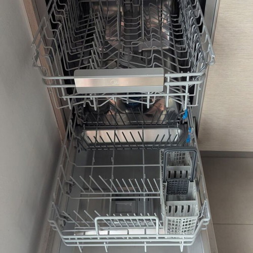 Midea MFD45S200X.2-ES dishwasher like new with smart Wi-Fi
