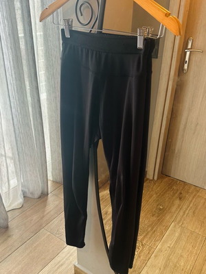 BodyTalk leggings used, size XS, black with thick waistband