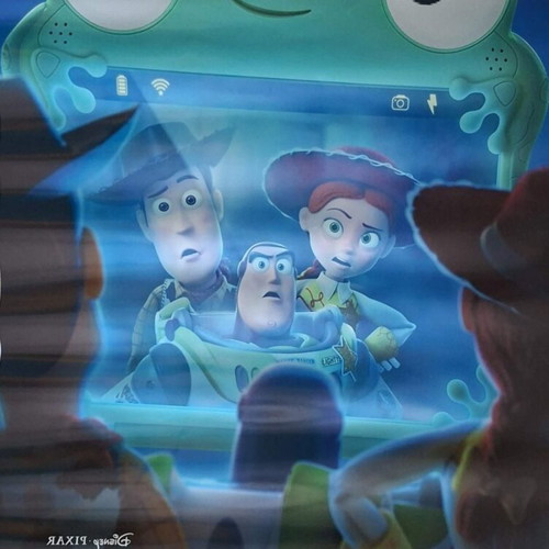 Toy Story 5 poster double-sided, like new, pack of two 100x70 cm