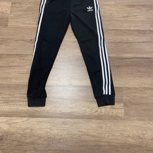 Adidas Original black sweatpants new, size XS
