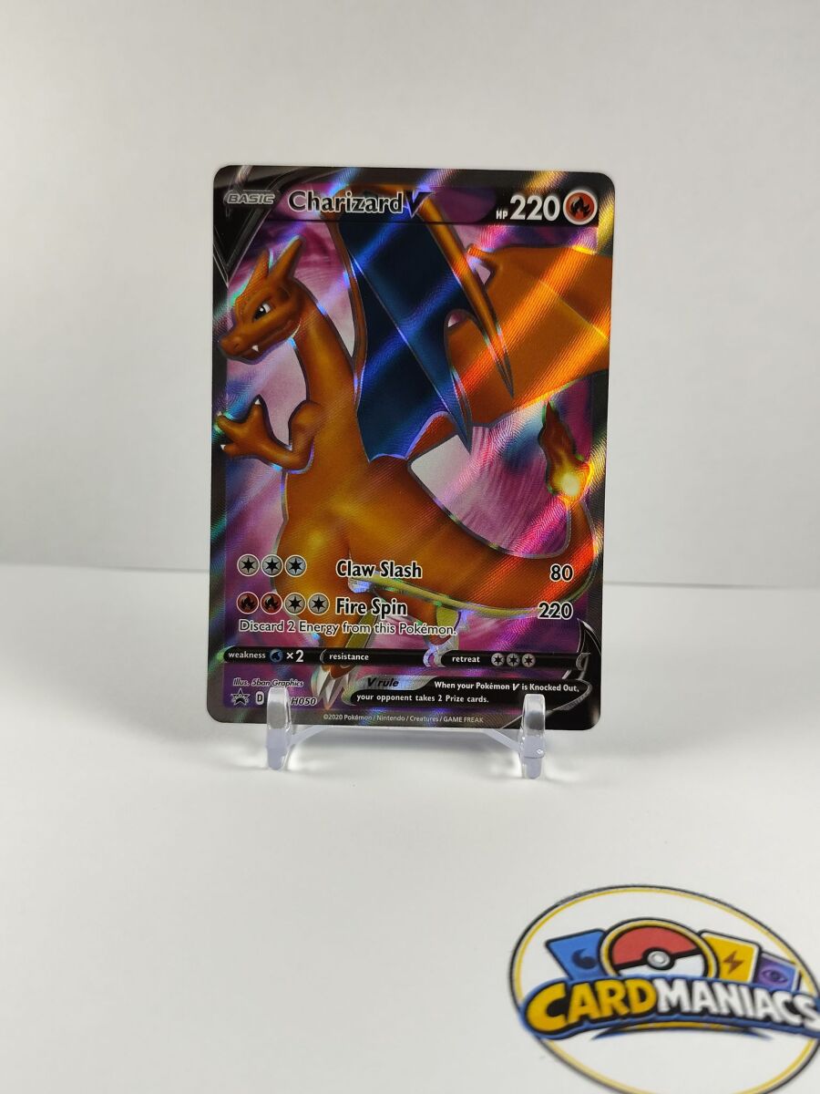 Charizard V Pokémon TCG Card Promo… - € 40,50 - Vendora.gr