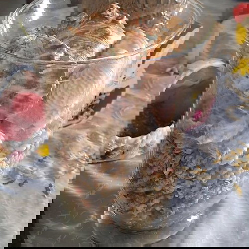 Βάζο με κοχυλάκια και αληθινά κοχύλια σε άριστη κατάσταση