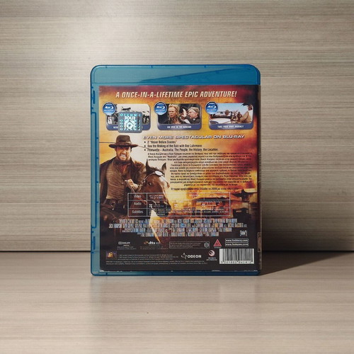 Australia Blu-Ray used with Greek subtitles