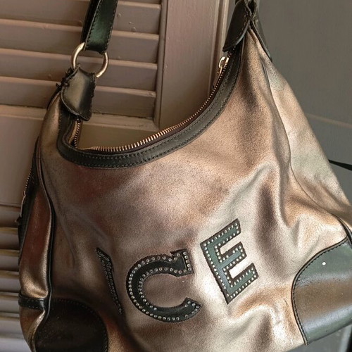 Iceberg shoulder bag like new