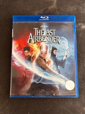 The Last Airbender Blu-ray used with Greek subtitles