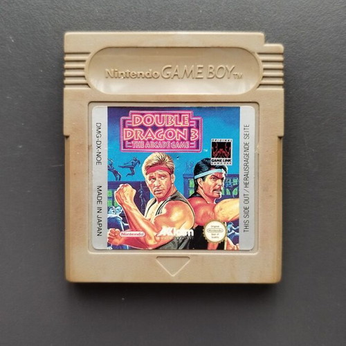 Nintendo Gameboy Double Dragon 3 used