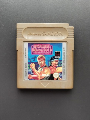 Nintendo Gameboy Double Dragon 3 used