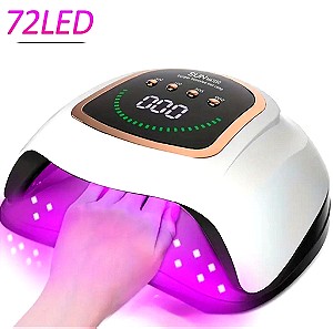 SUN MATE50 Device For Drying Nails With UV Light And 72 Beads Suitable For Gel Polish Equipped Wit