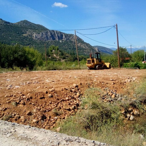 Οικόπεδο 450 τ.μ. στην Κάτω Αγοριανή Φωκίδας οικοδομήσιμο, γωνιακό